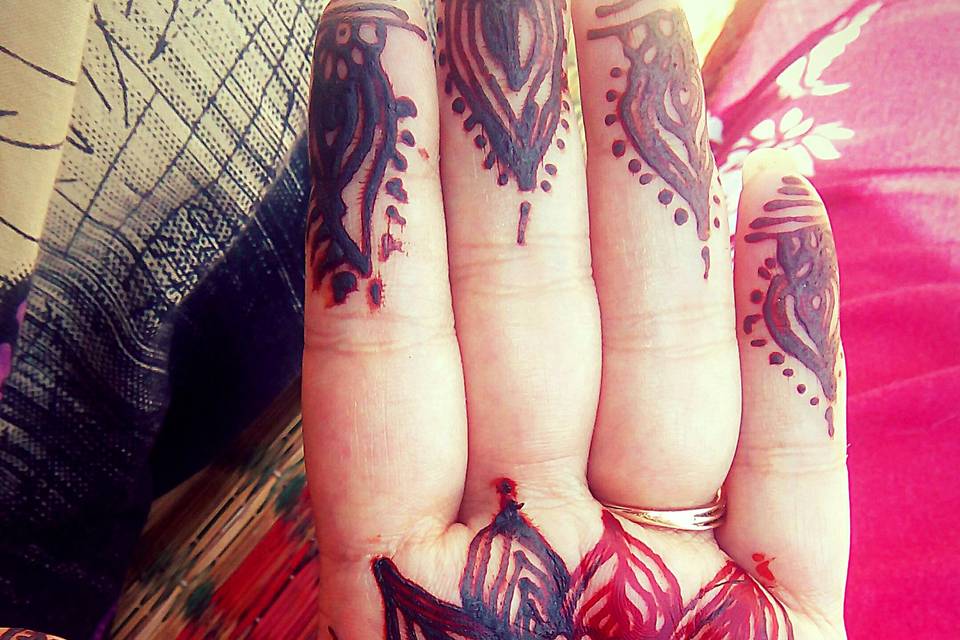 Akila Mehendi Art