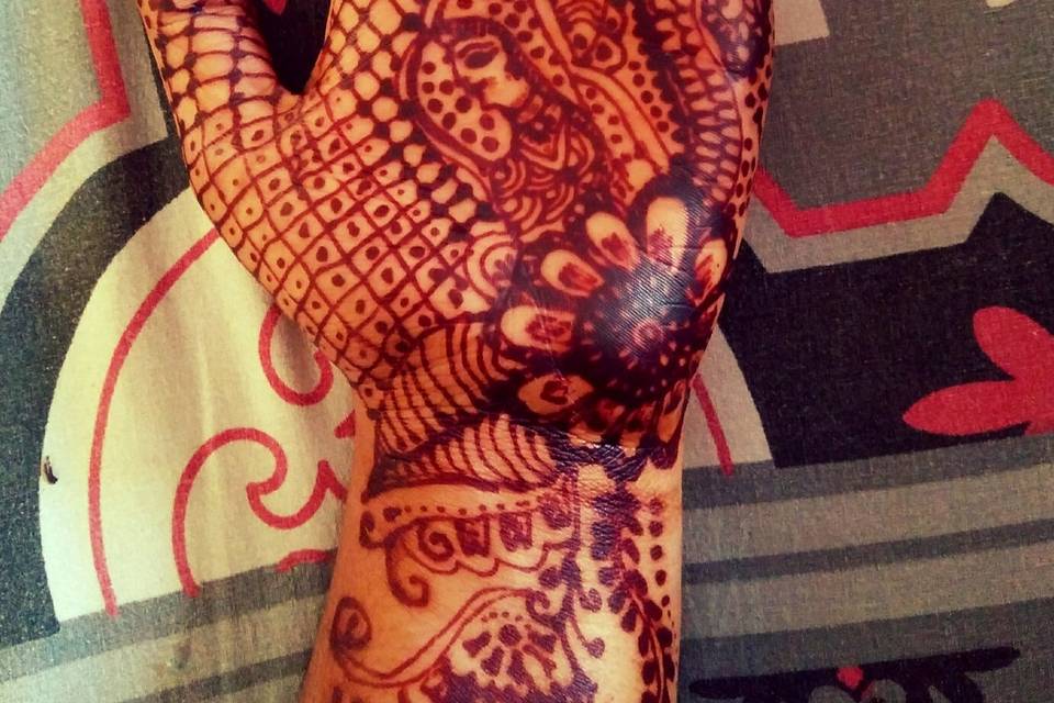 Akila Mehendi Art