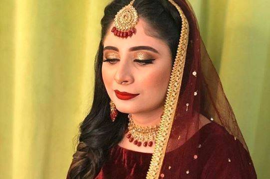 Bridal makeup