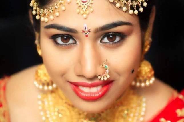 Bridal makeup