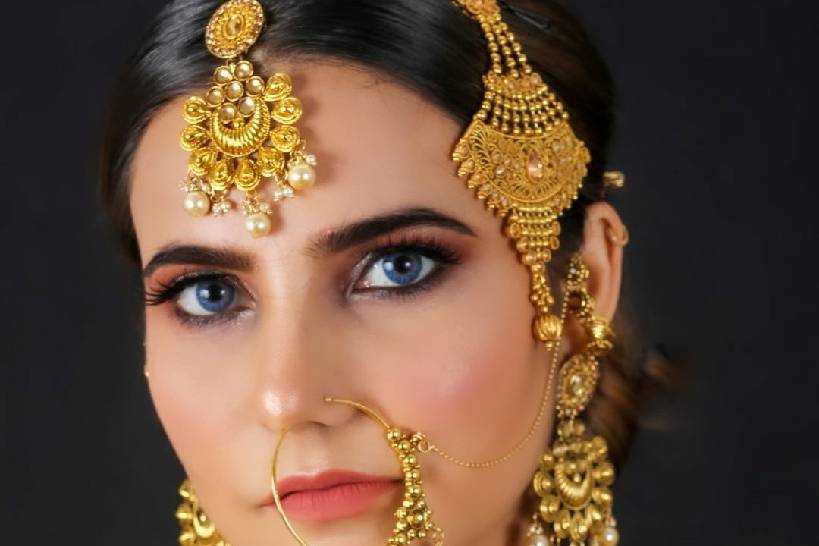 Bridal makeup