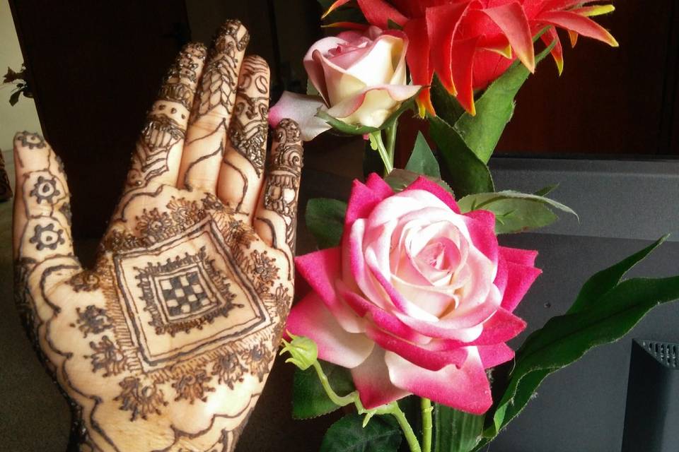 Akila Mehendi Art