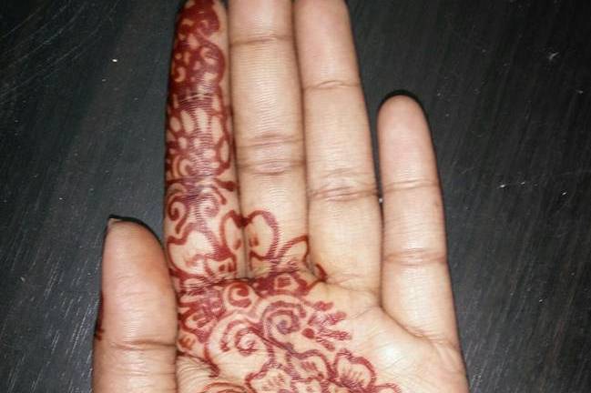 Akila Mehendi Art