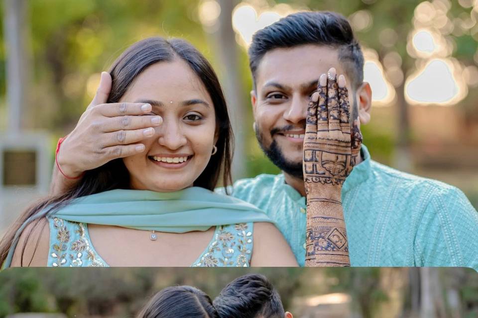 Mehndi Potarit