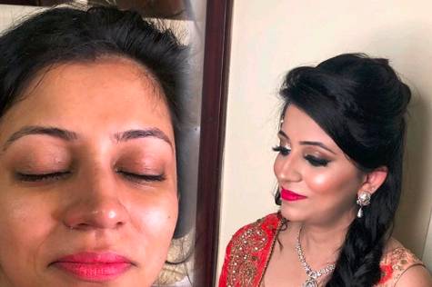 Bridal makeover