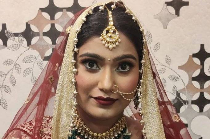 Bridal makeover