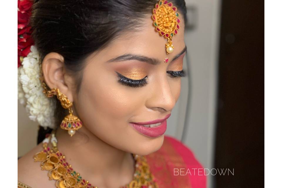 Muhurtham makeup