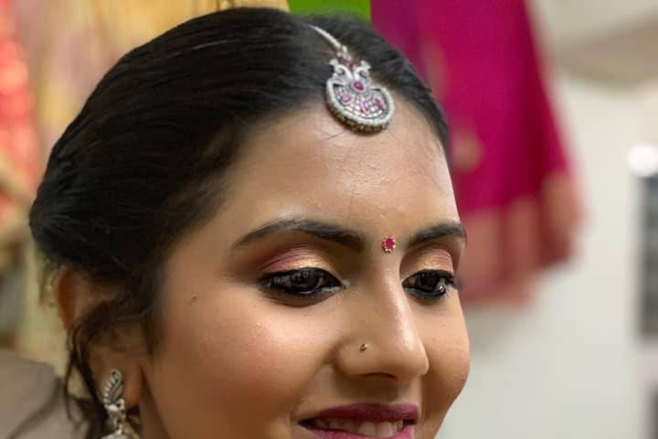 Bridal makeup