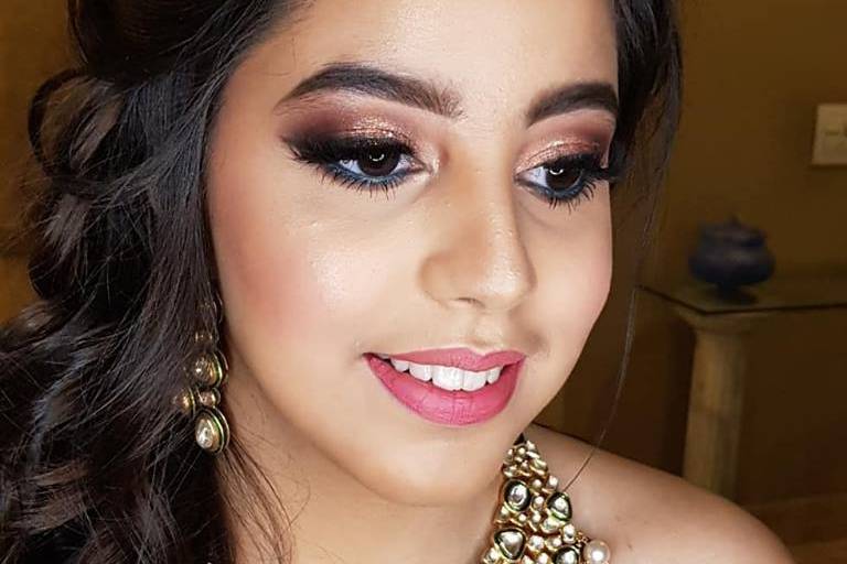 Makeup by Chandni Chadha