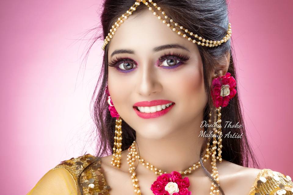 Bridal makeup