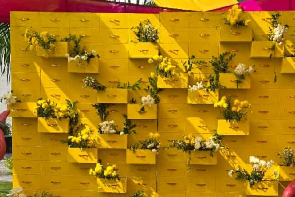 Haldi ceremony