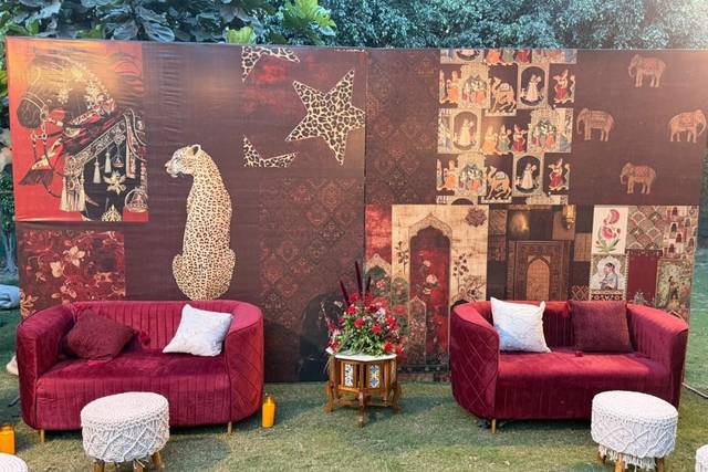 Stage decor