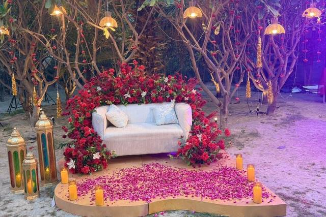 Stage decor