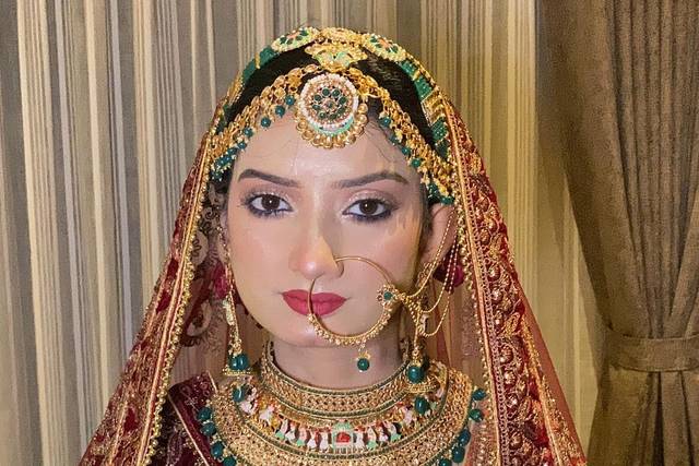 Aafia Rahman Makeup Artist