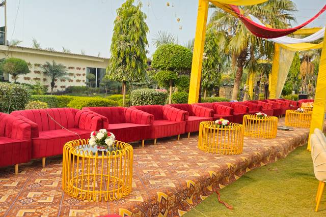 New Raj Tent Furniture