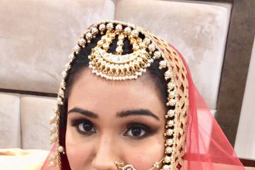 Sikh Bridal makeup