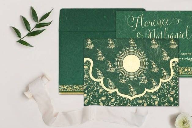 Muslim Wedding Invitations