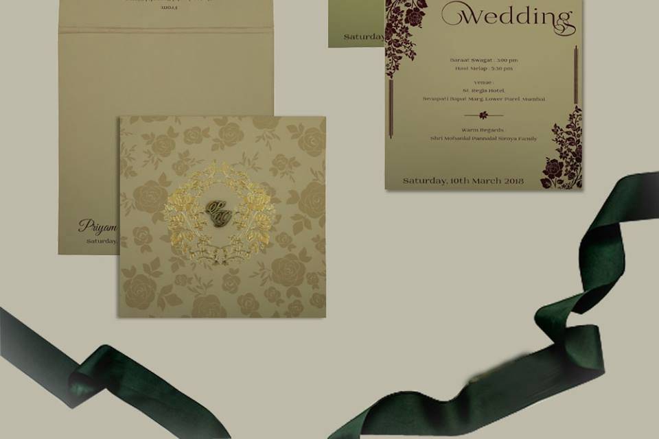 Wedding invite