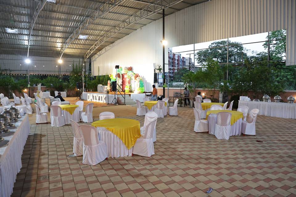 PK Hall & Lawn