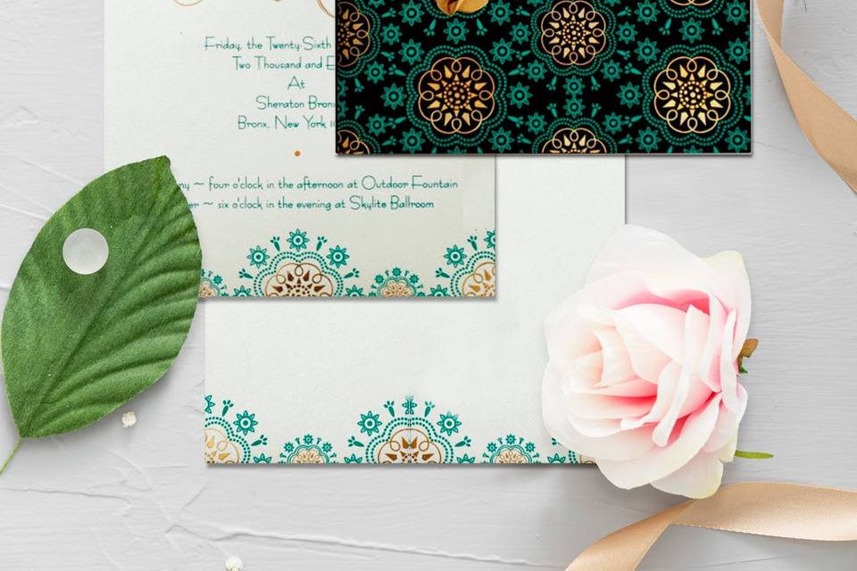 Designer Wedding Invitations