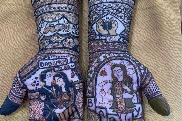 Mehndi design