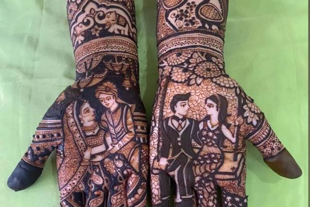 Mehndi design