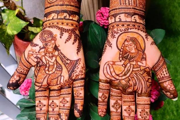 Mehndi design