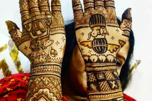 Mehndi design