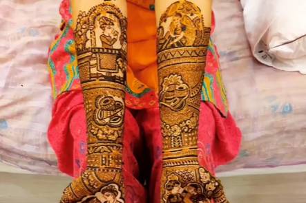 Mehndi design