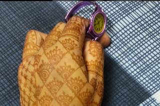 Ashura Almas Mehendi Artist