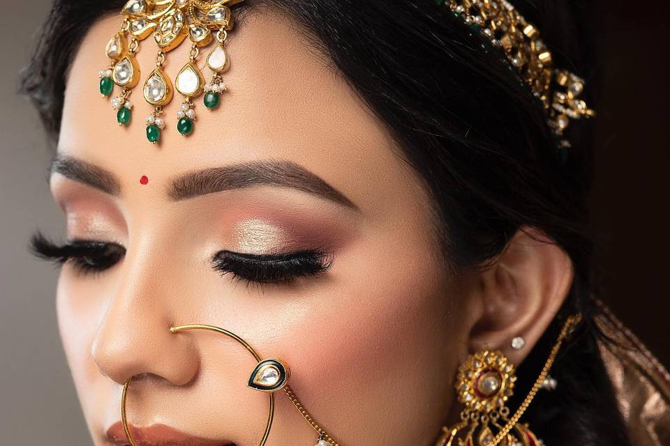 Makeup by Reema Dhall