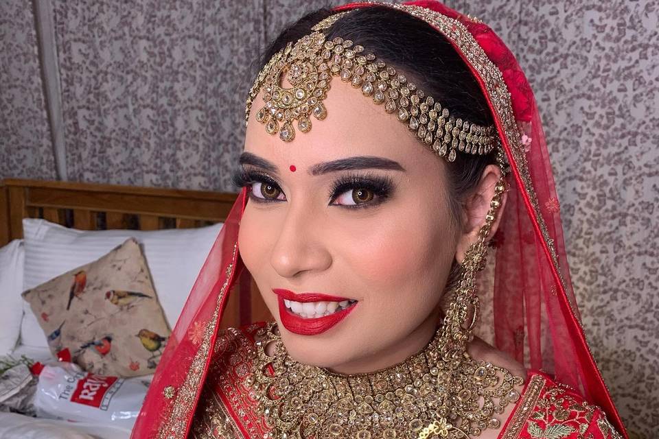 Makeup by Reema Dhall