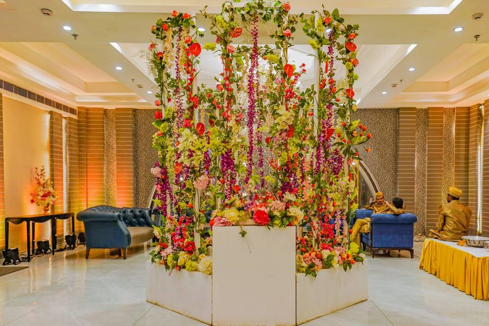 Floral decor