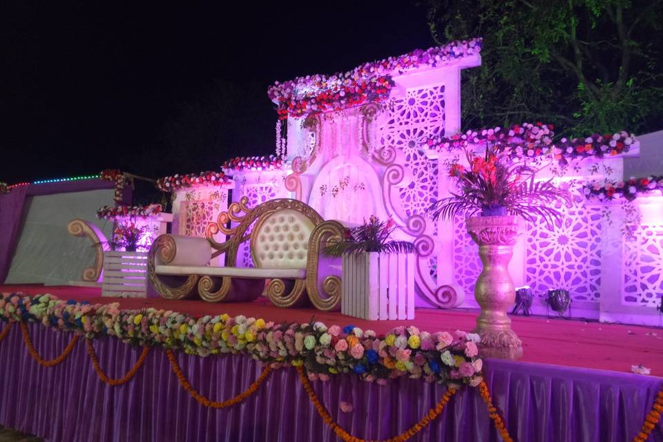The Mughal Events