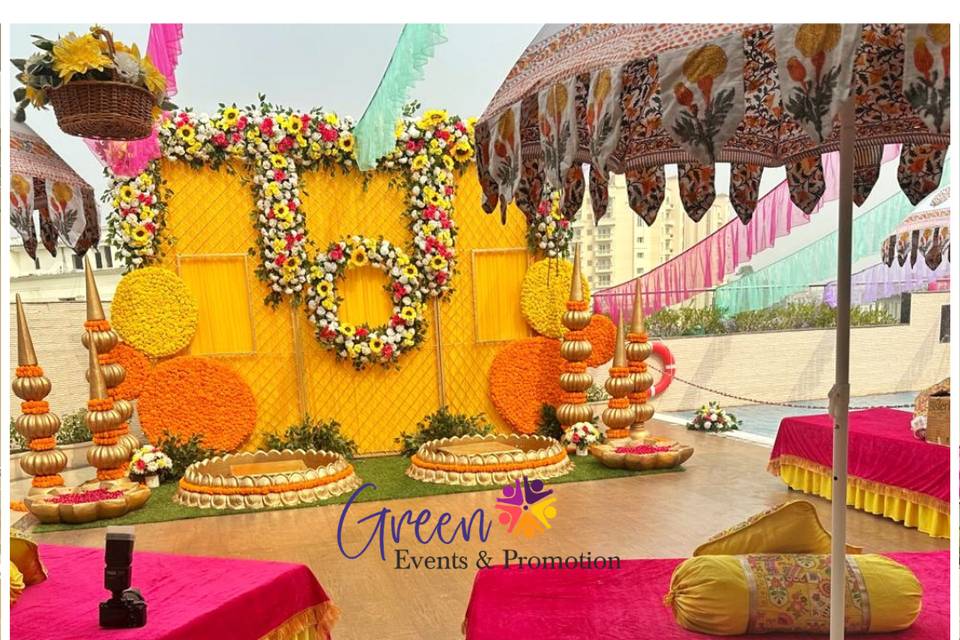 Haldi Decor