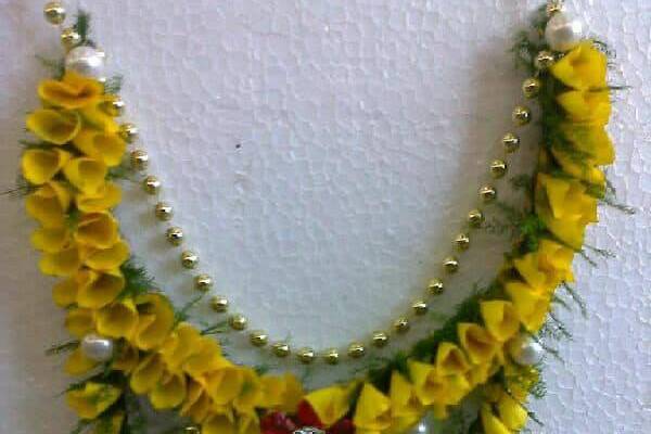 Floral Jewellery