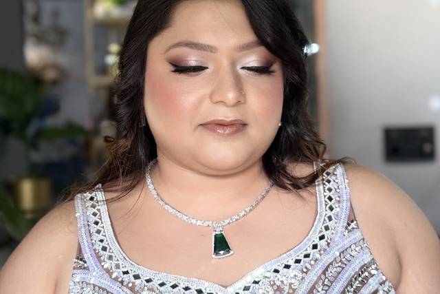 Party makeup