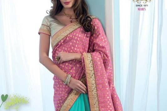 Sarees jayanagar clearance