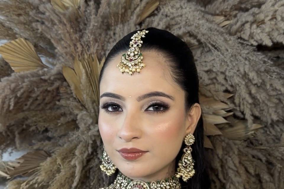 Bridal makeup