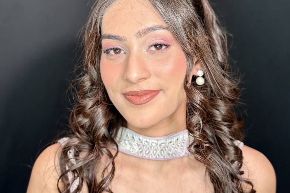 Party makeup