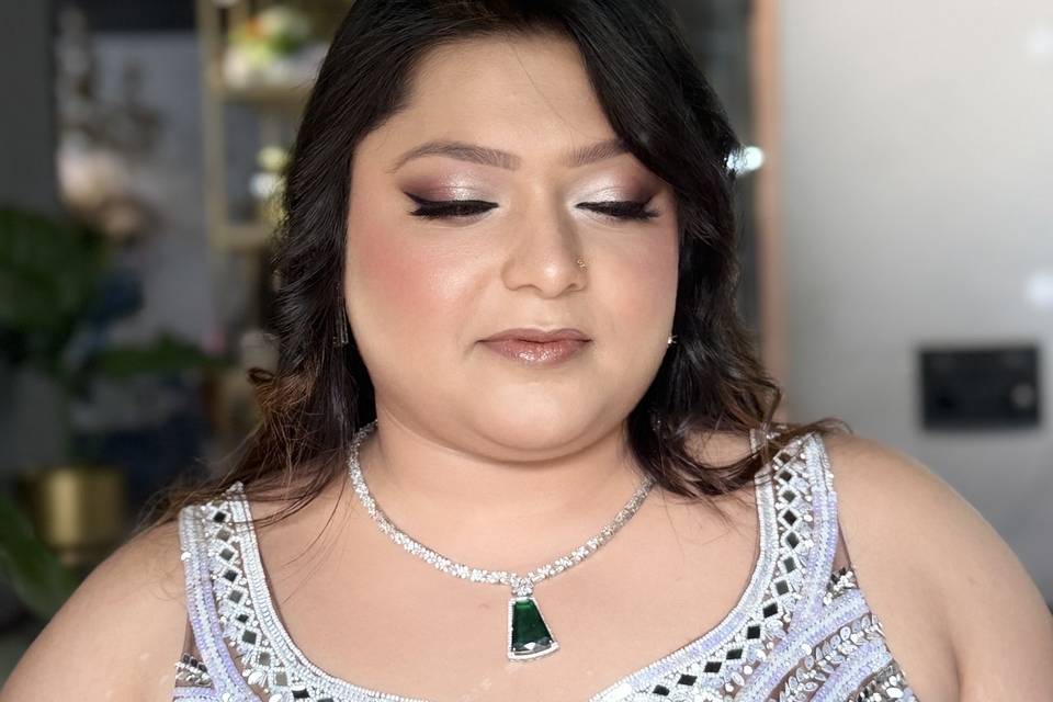Party makeup