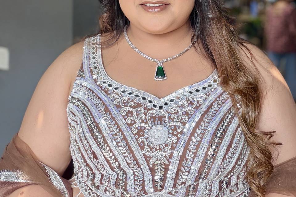 Party makeup