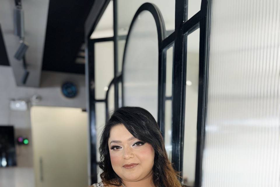 Party makeup