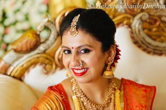 Makeup by Drushya Sridhar