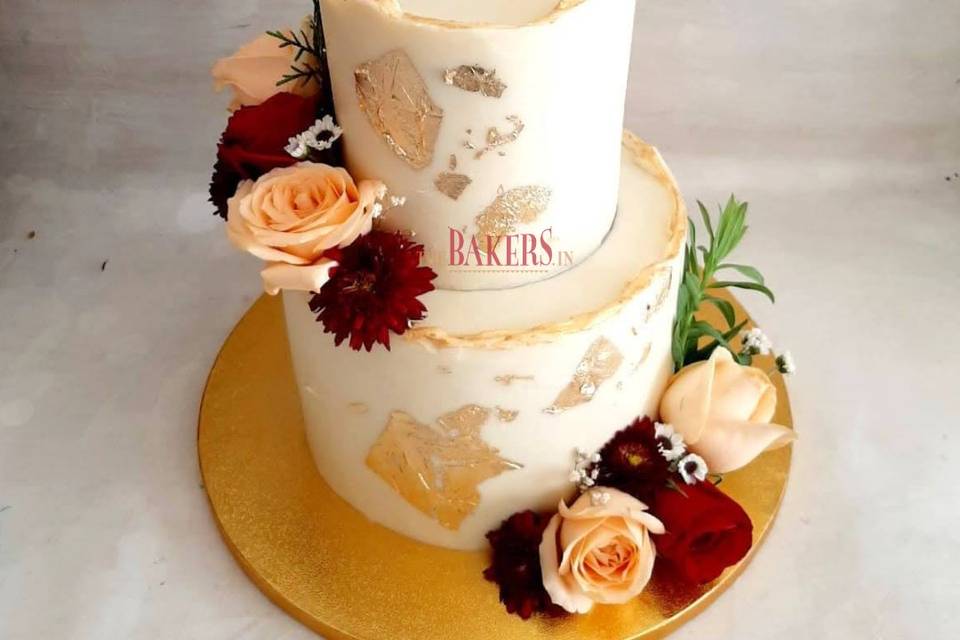 Rustic Wedding Cake