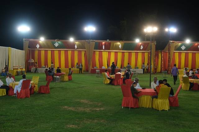 Naveen Resort Party Lawn