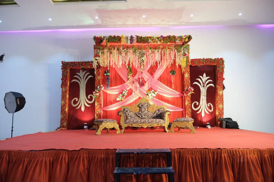 Stage decor