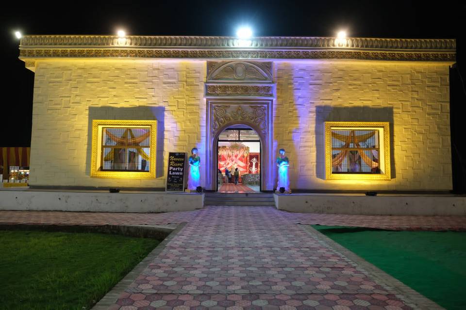 Entrance decor