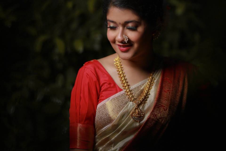 South Indian makeup