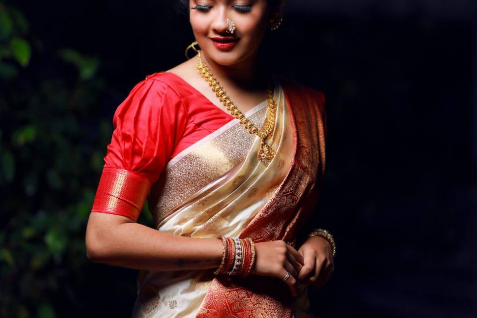 South Indian makeup